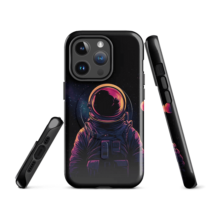 Galactic Glow MagSafe® Tough Case product image (3)
