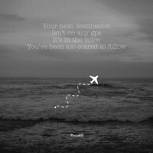 Your soul has been trying to give you directions this whole time—maybe it’s time to listen. #quotes #travel