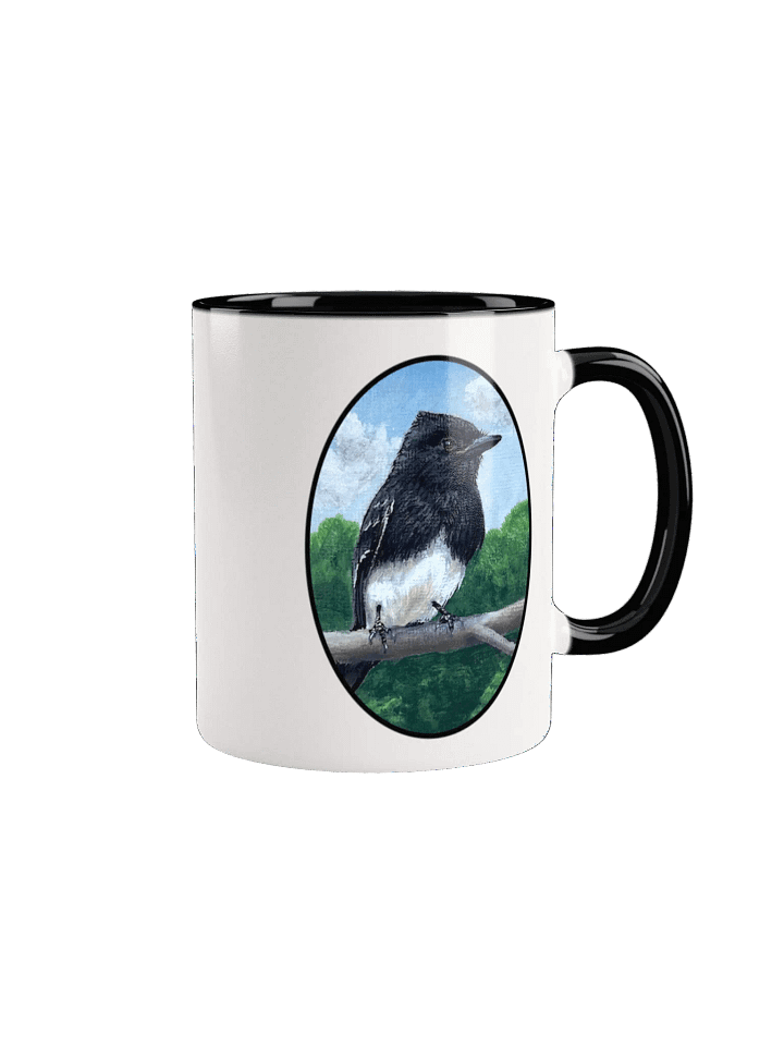 Black Phoebe Ceramic Mug product image (1)