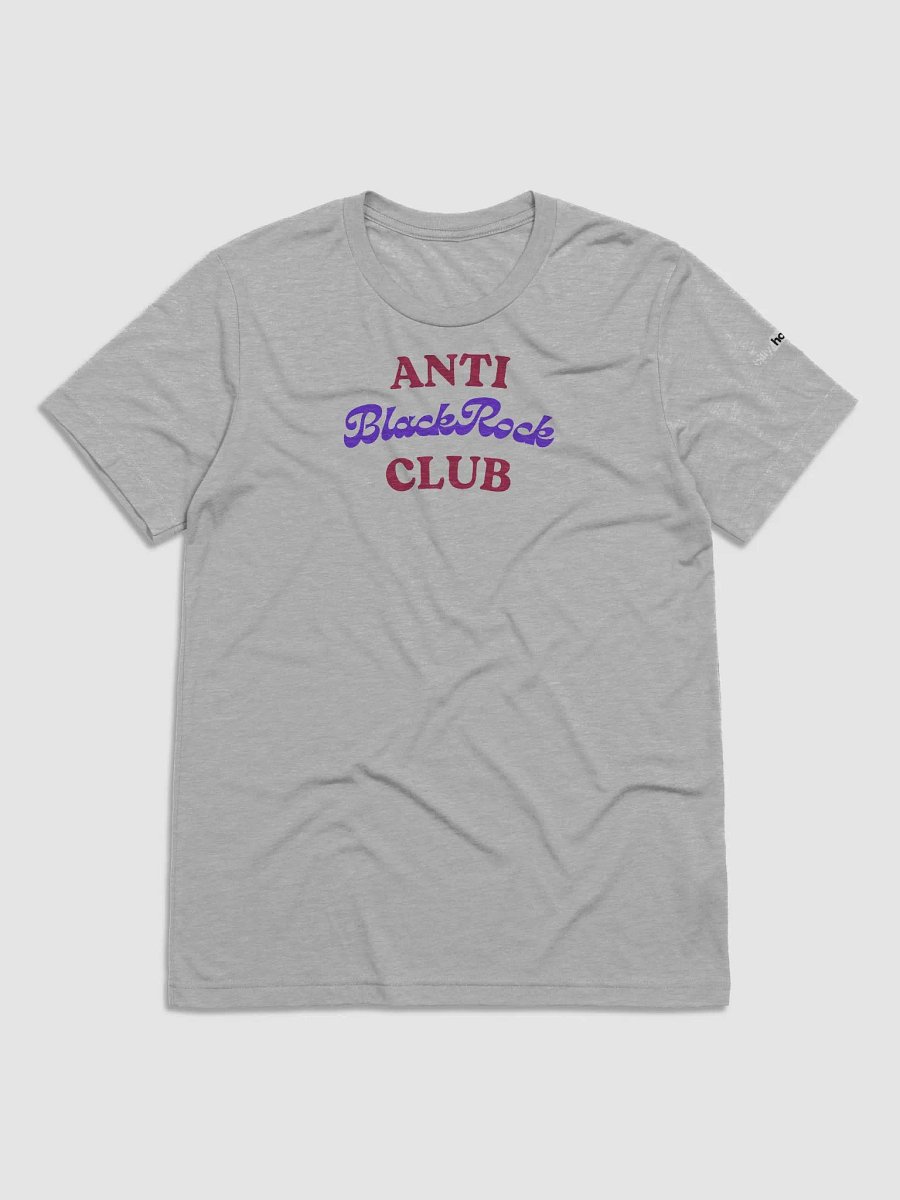 BRock Graphic Tee: Club Public Figure Bandwagons Anti product image (4)