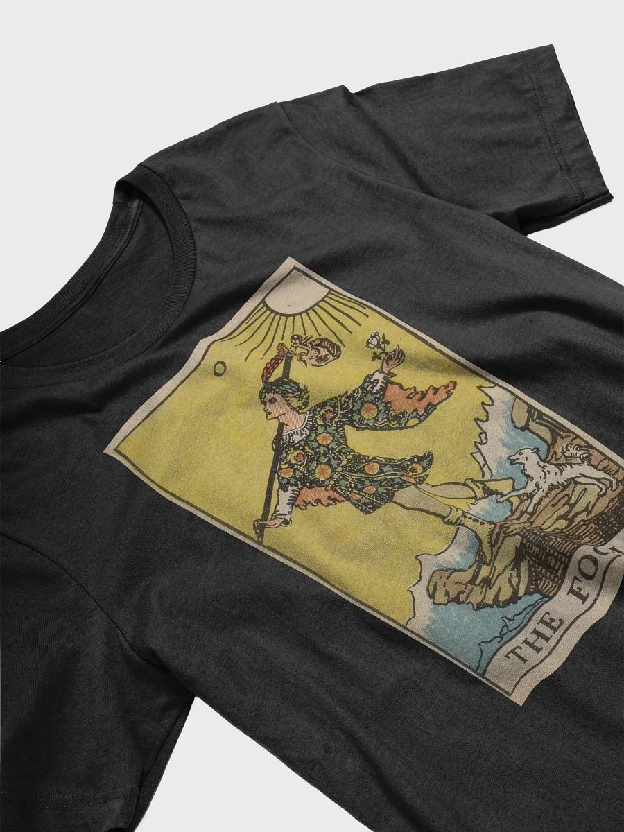 The Fool - Soft fitted T-shirt product image (3)