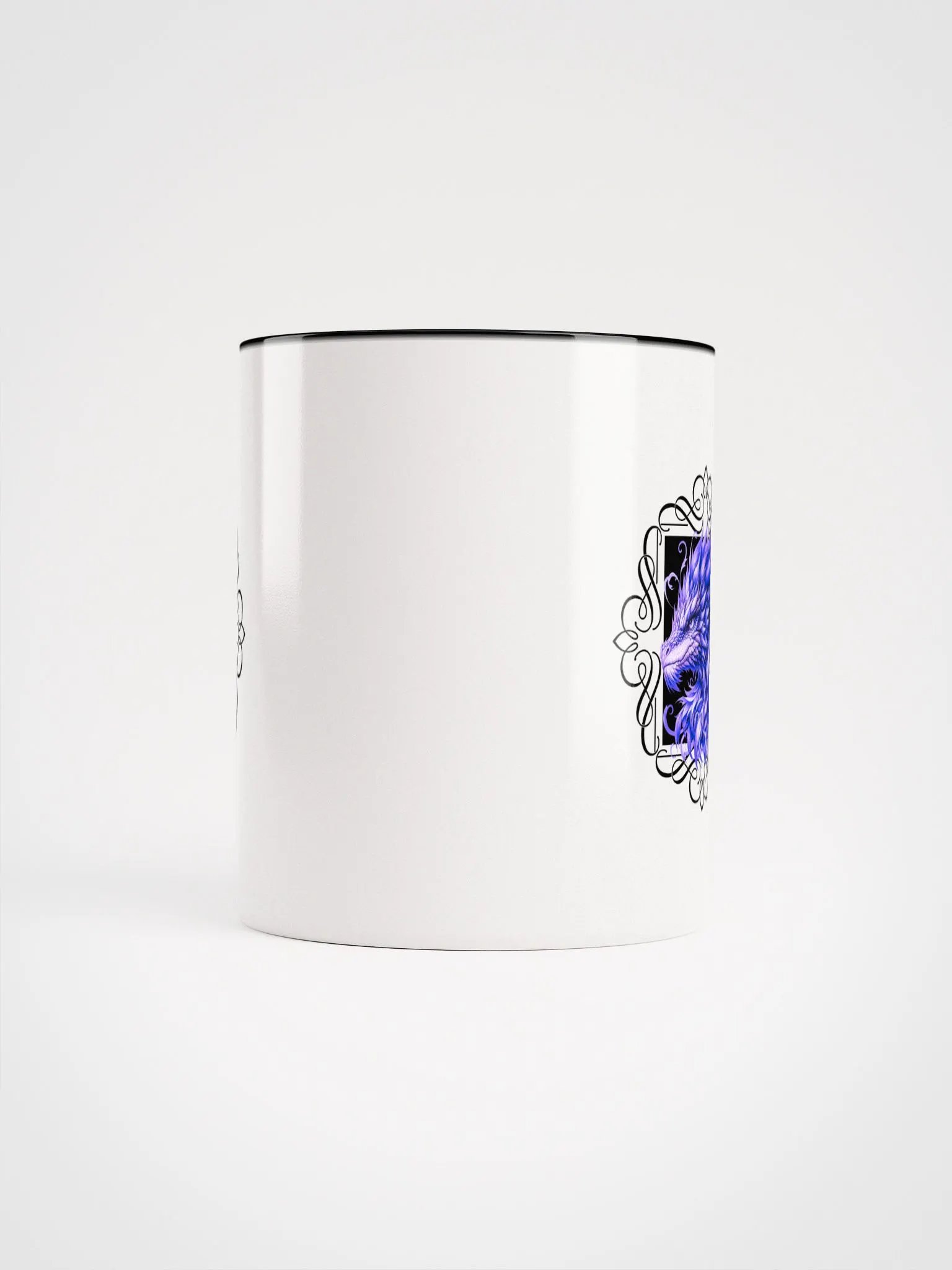 Amethyst Dragon Ceramic Mug product image (3)