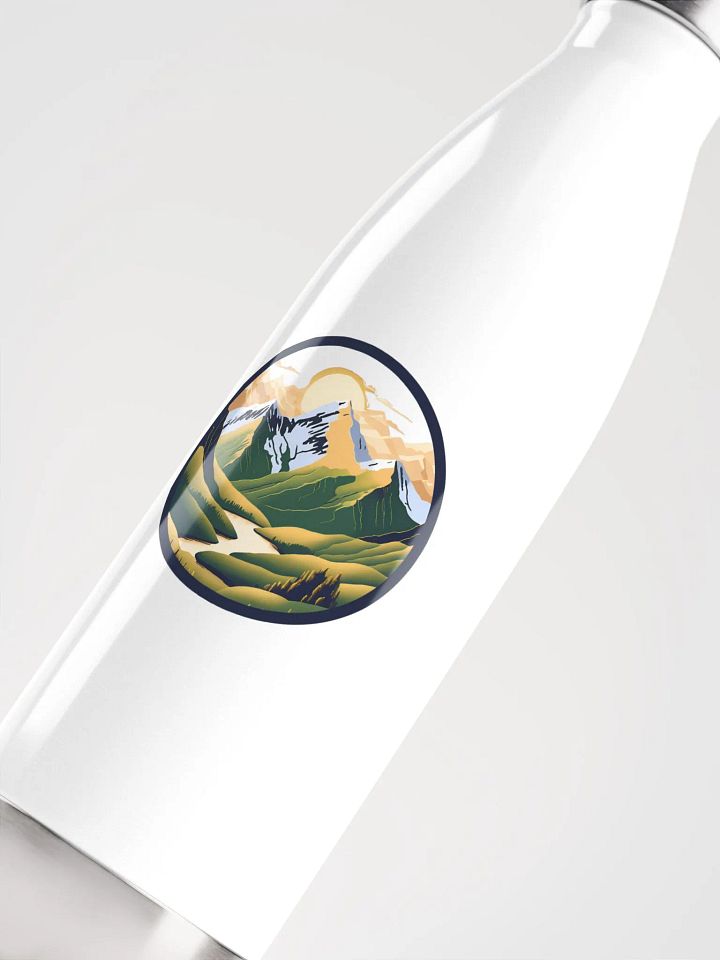 Mountain 2 - Stainless Steel Water Bottle product image (5)