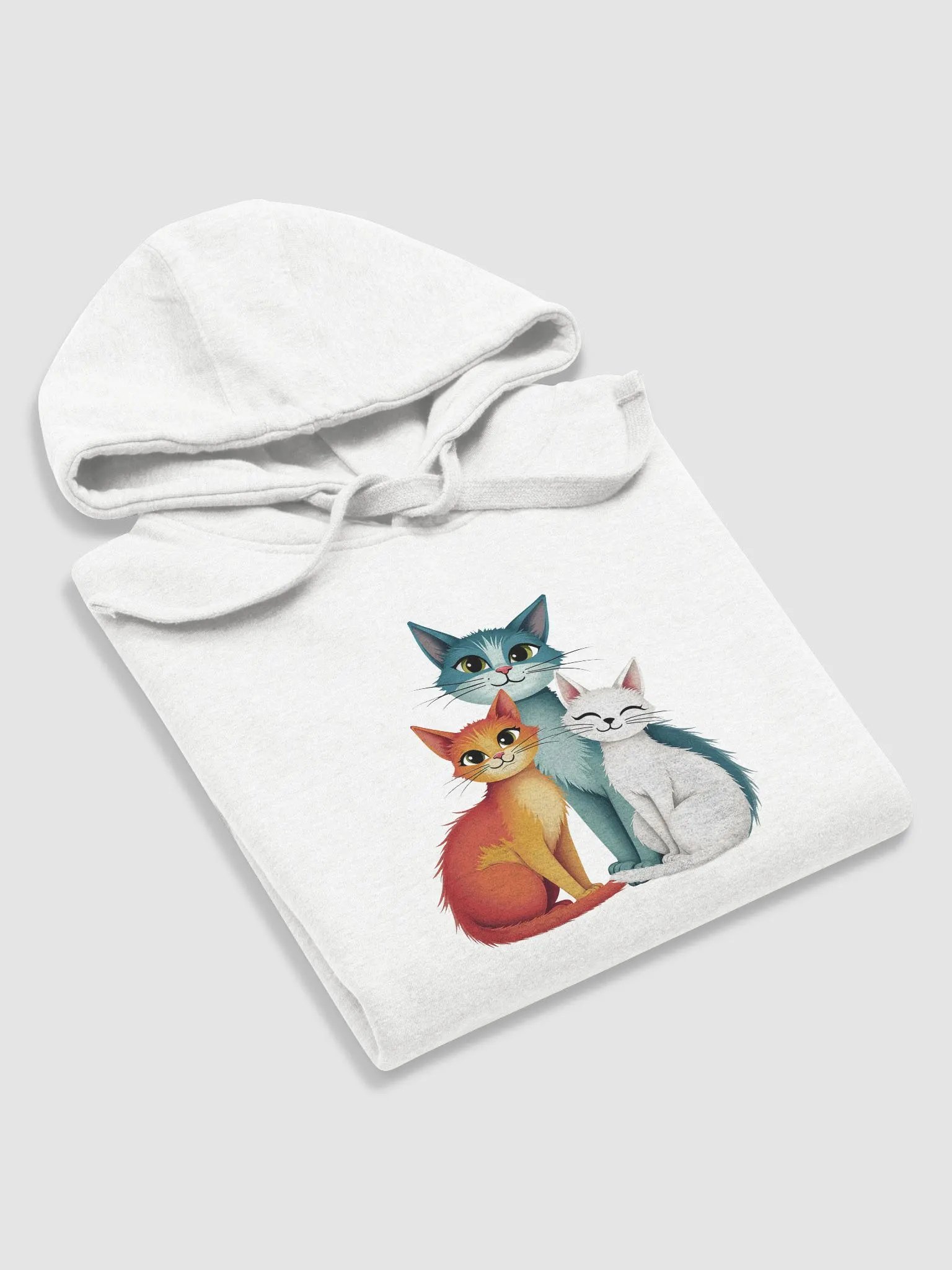 Triangular Harmony Cat Hoodie product image (15)