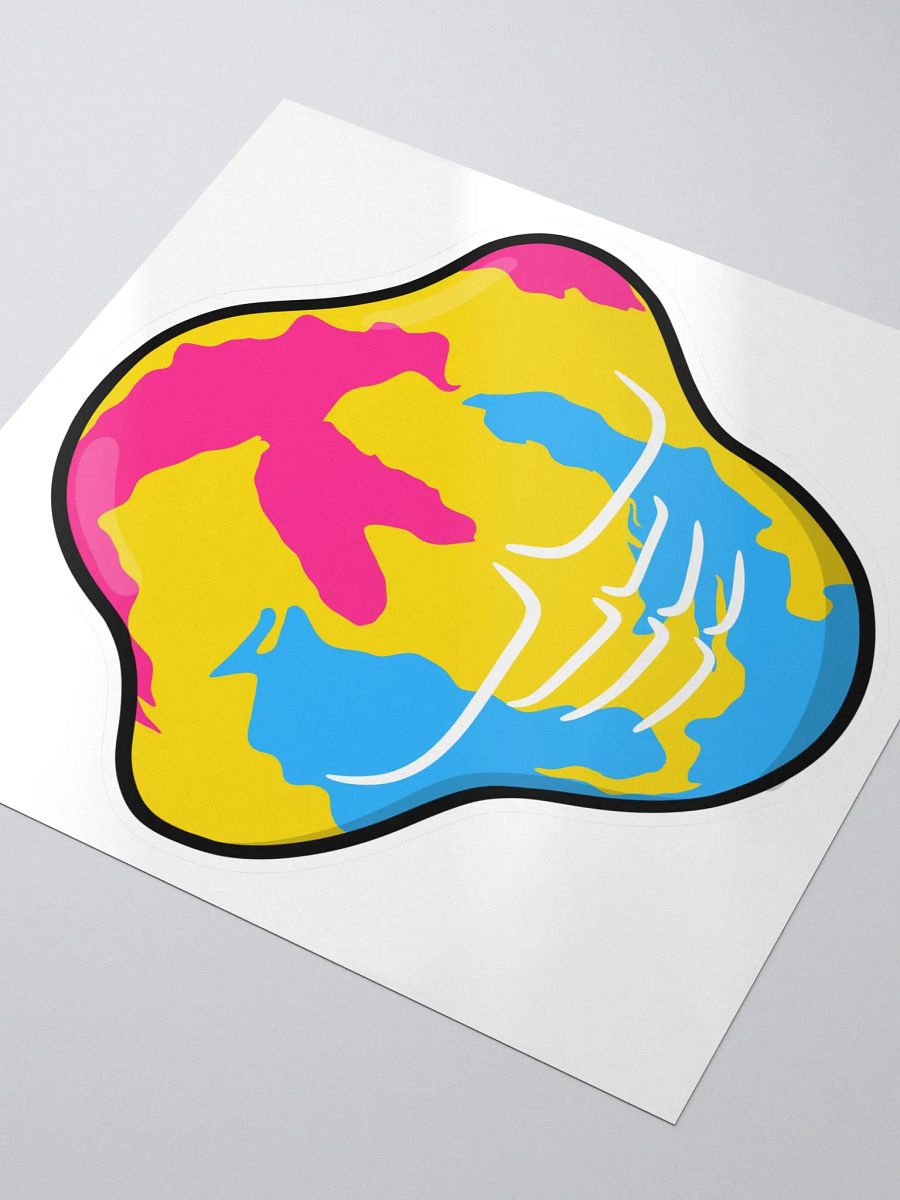 Pansexual Buff Tato Sticker product image (3)