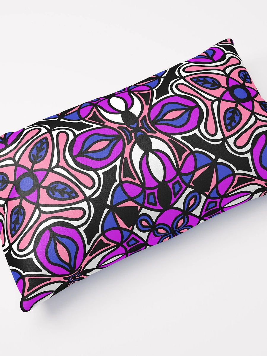 Gender Fluid Abstract Pillow - Rectangle product image (4)