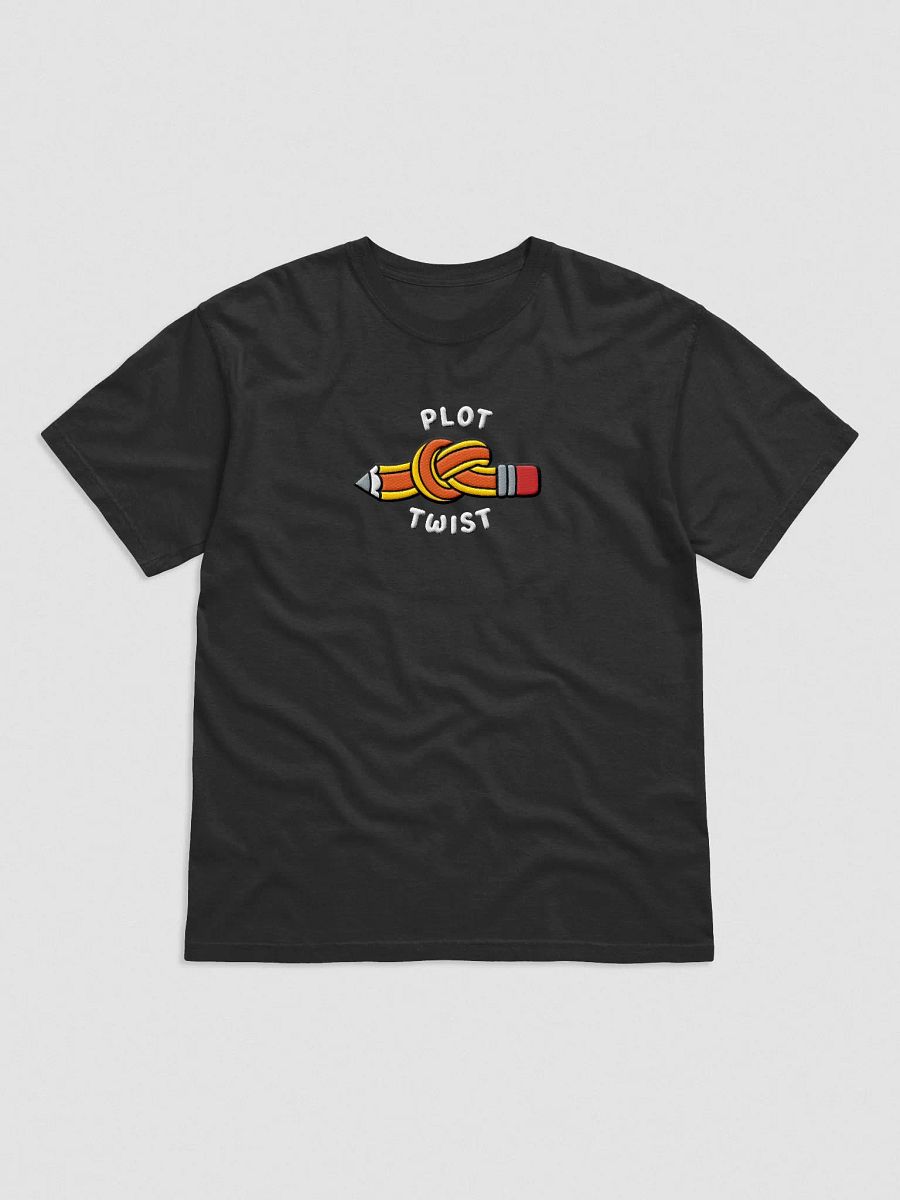 Plot Twist Embroidered T-Shirt product image (1)