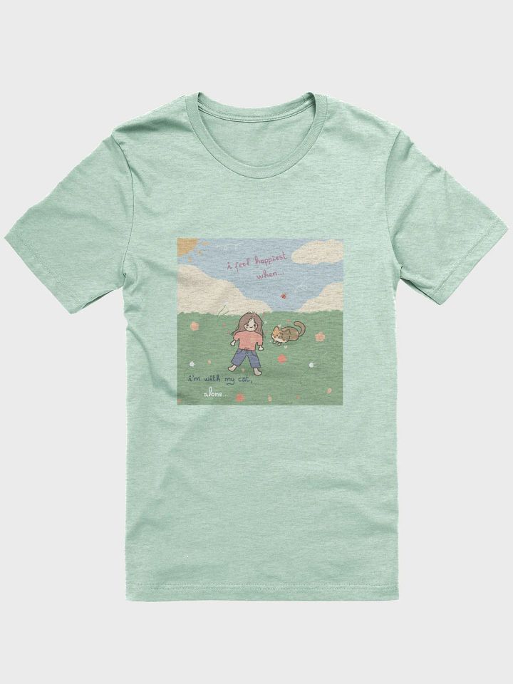 A LOVELY DAY T-shirt product image (1)