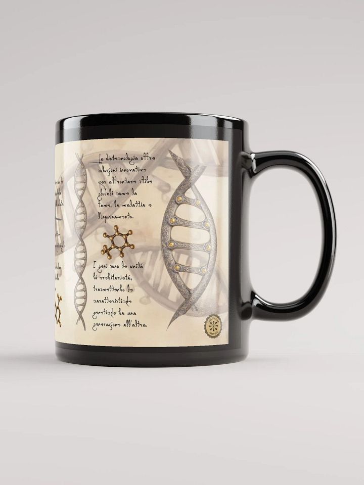 Biotechnology Mug, Science Lover Gift, DNA biotech, Science Lover Gift, biotechnologist, science style, lab life, student gift, phD product image (2)