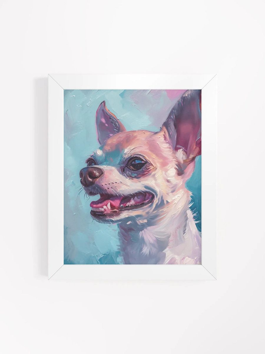 Charming Chihuahua Portrait Matte Poster product image (4)