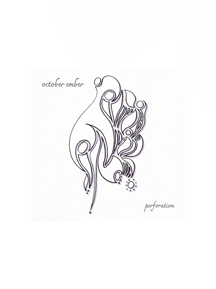Album Cover Art Print OE's "Perforation" product image (1)