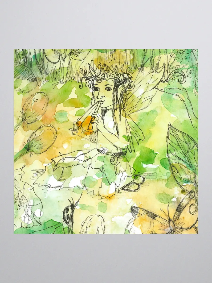 Summer Tunes Sticker product image (2)
