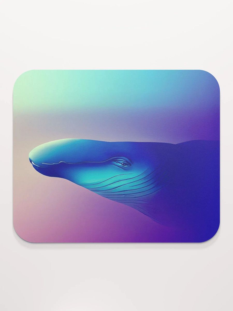 Clasic Mouse Pad WhaleWave Rainbow product image (2)