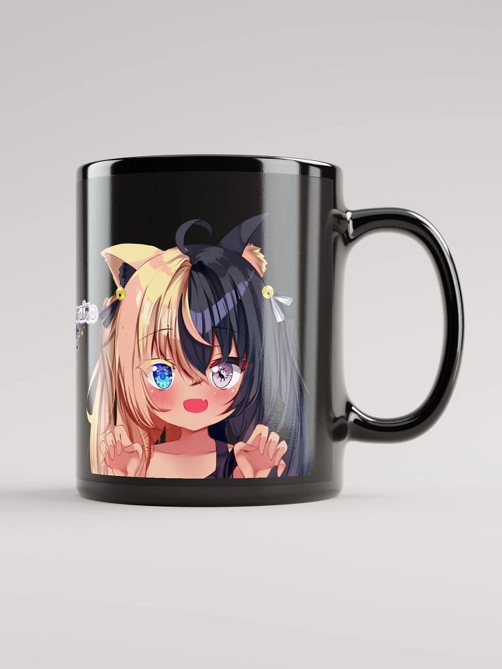 All Black Mug - Byakko Rawr Edition product image (1)