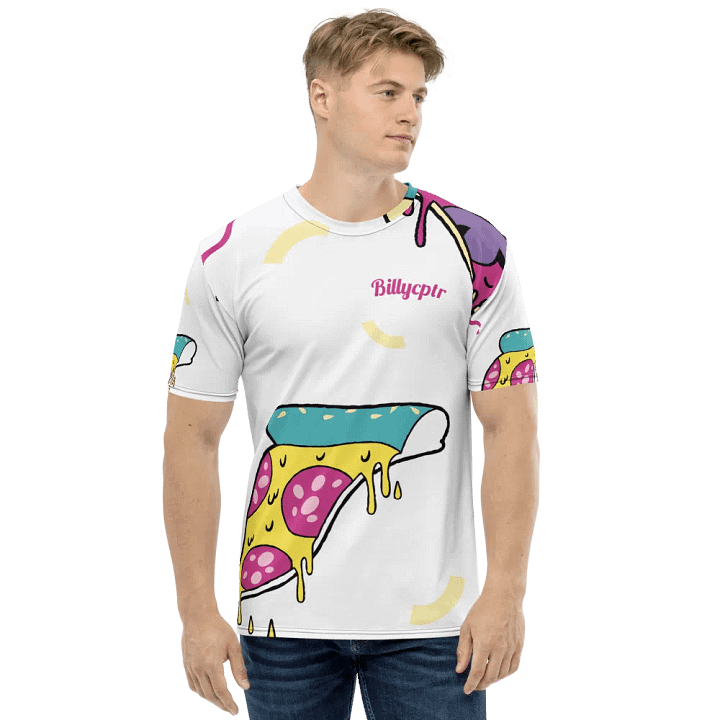 Billycptr Pizza Tshirt product image (1)