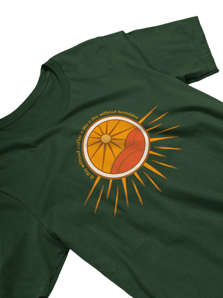Coffee's Radiant Sunburst Tee product image (2)