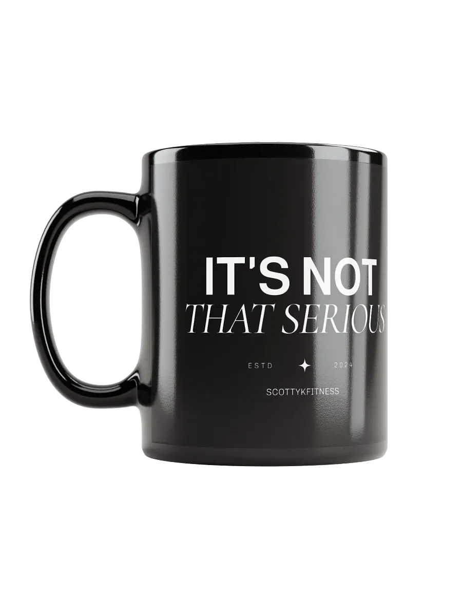 It's Not That Serious Mug product image (6)