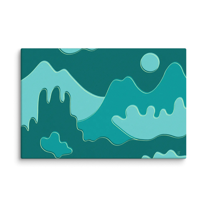 Blank Canvas Masterpieces - Abstract Landscape No. 2 product image (16)