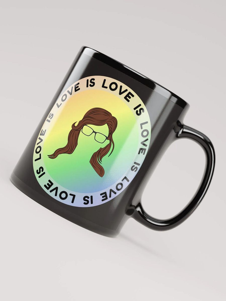 Love Is Love! Black Mug product image (8)