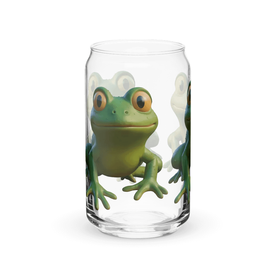 Frogtastic Can-Shaped Glass Set product image (40)