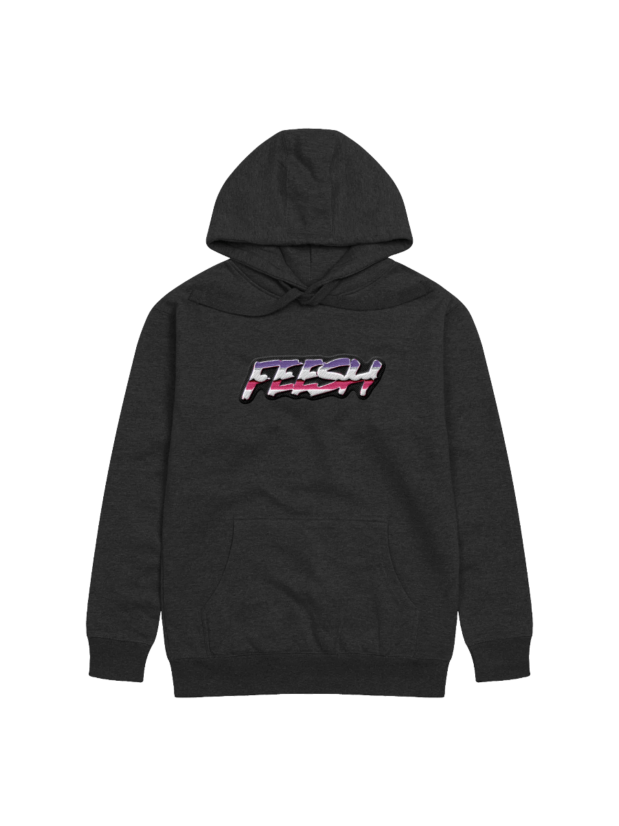 FEESH Embroidered Pullover w/ Pocket Unisex product image (5)