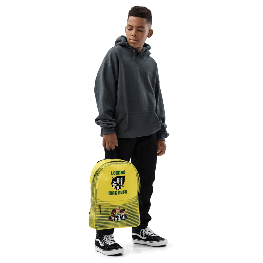 Loaded Mag NUFC Brazilian Backpack product image (6)