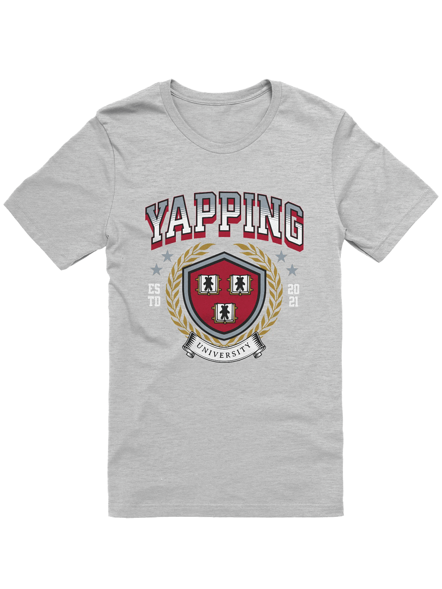 Bearry Smart Yapping University T-Shirt product image (1)