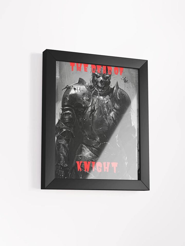 The Haunted Knight Framed Poster- The Dead Of KNIGHT merch collection product image (22)