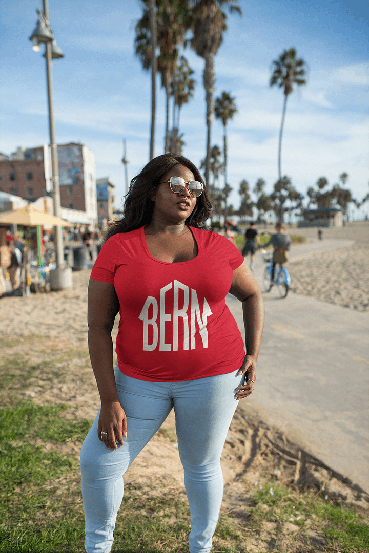 BERN RED - Gildan Heavyweight T-Shirt (NA-EU) product image (1)