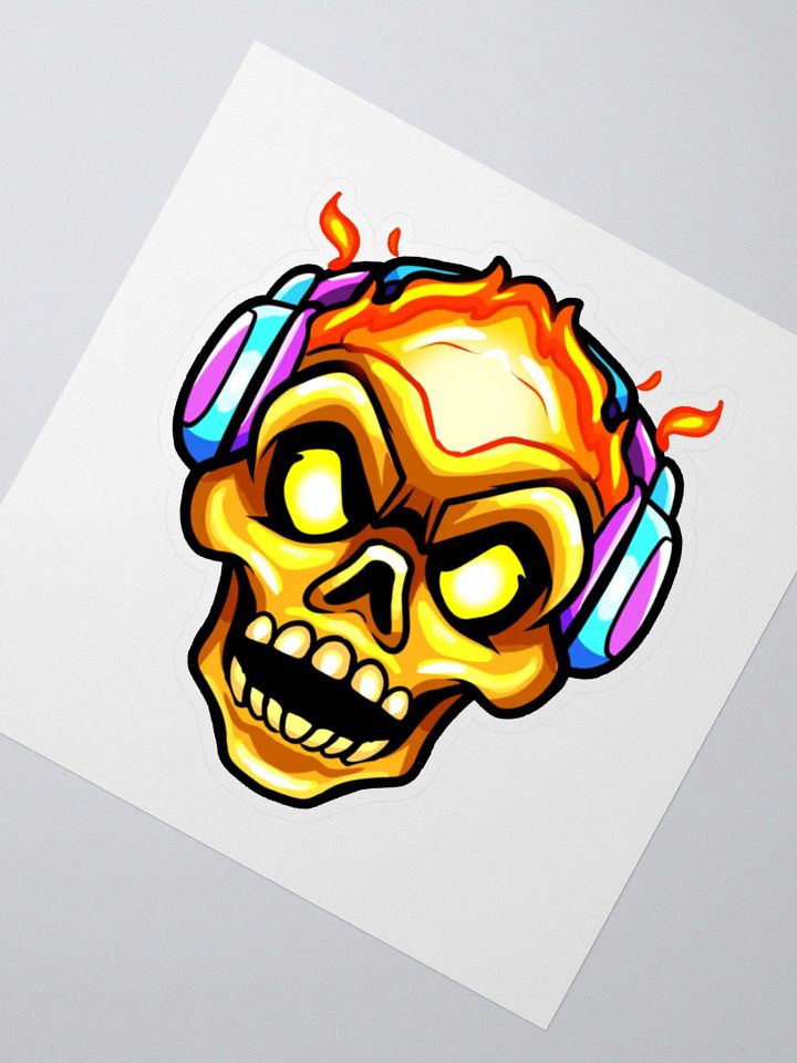 x42 Month Sub Badge Kiss Cut Sticker product image (2)