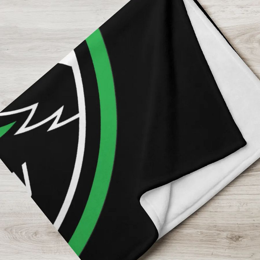 AlphaWolf Throw Blanket product image (6)