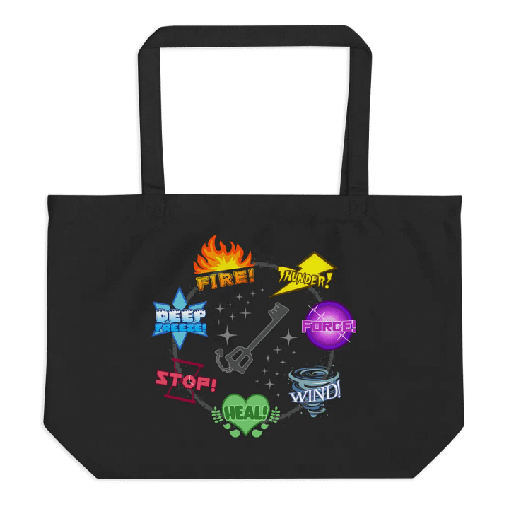 Magic Spells Large Tote product image (1)