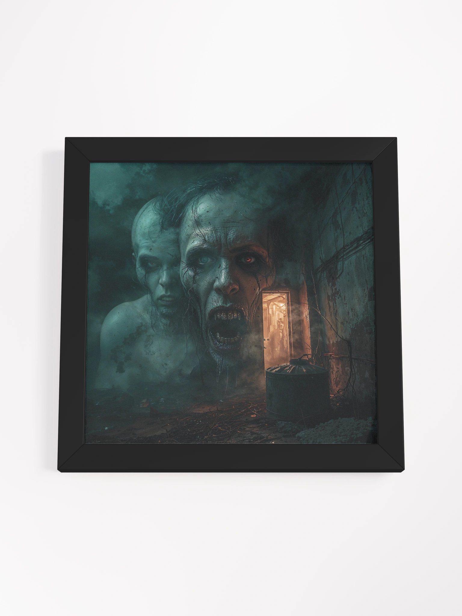 The Corridor Hungers Framed Print product image (16)