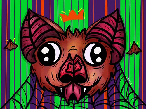 I effin love bats. 

#bat #bats #illustration #illustrationartists #art #artist #artistsoninstagram #artwork #artofinstagram ...