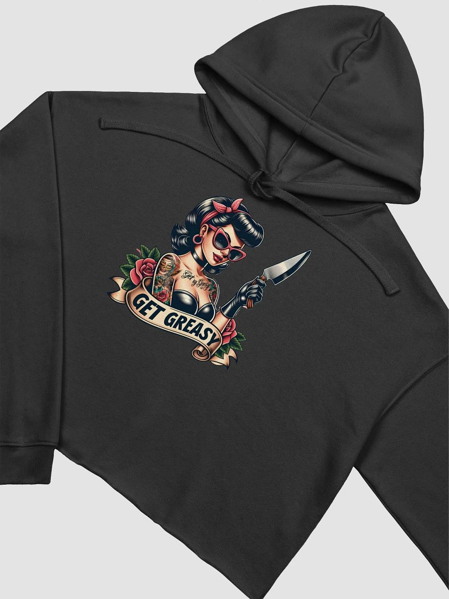 Hey Lady crop pullover product image (9)