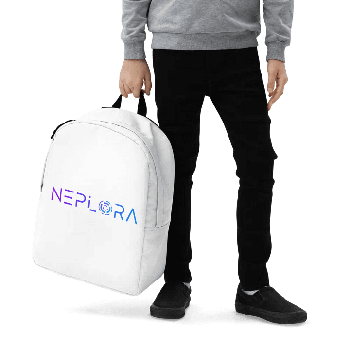 Neplora Futuristic backpack Ex product image (2)