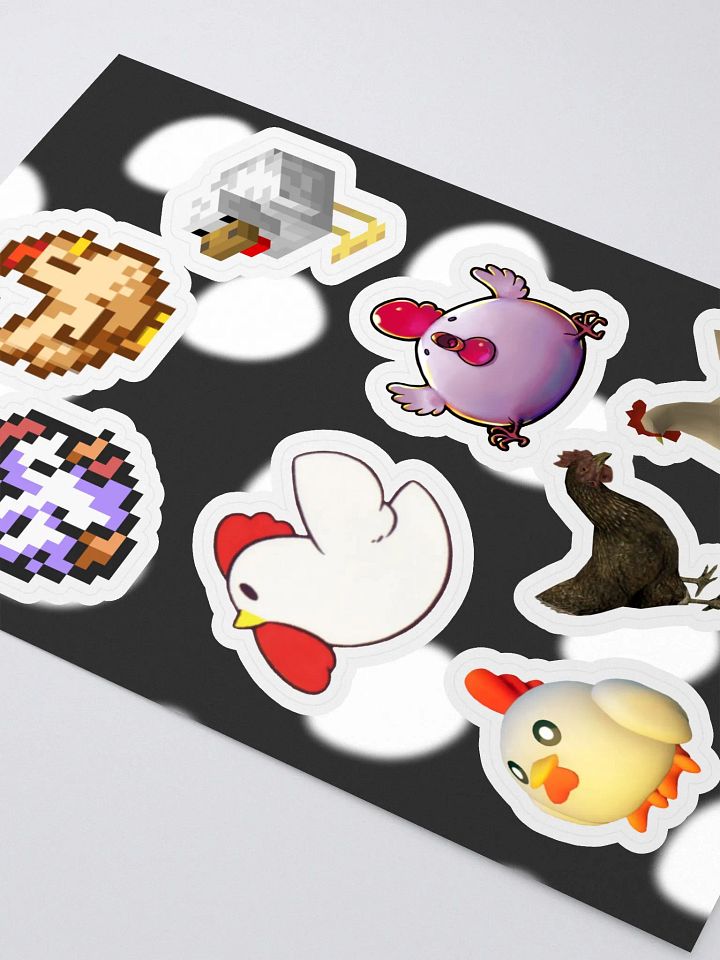 Main Character Energy | Slaps Sticker Sheet product image (2)