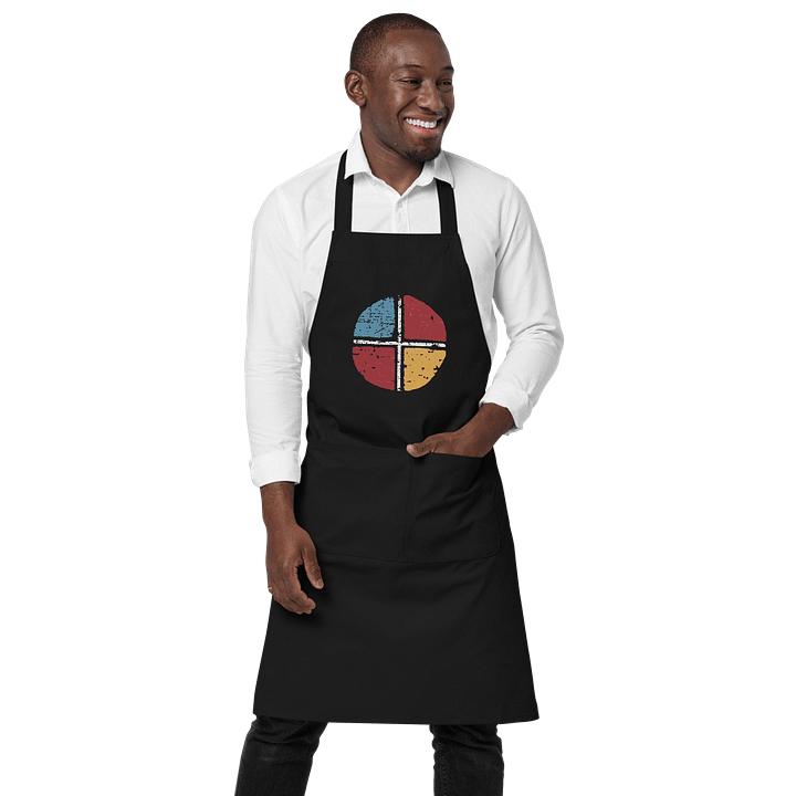 The Four Agreements Cotton Twill Apron product image (1)