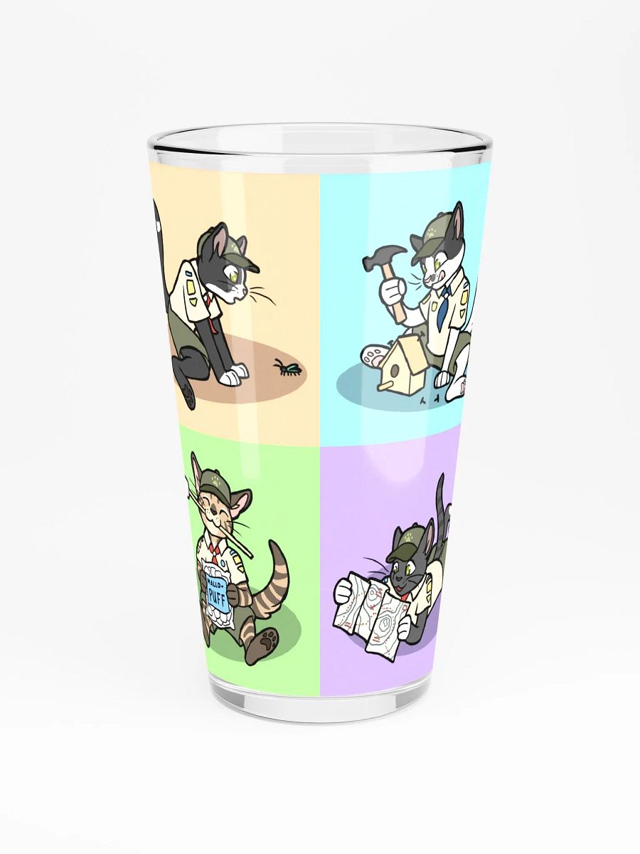 Goop Troop 4-Panel Pint Glass product image (3)