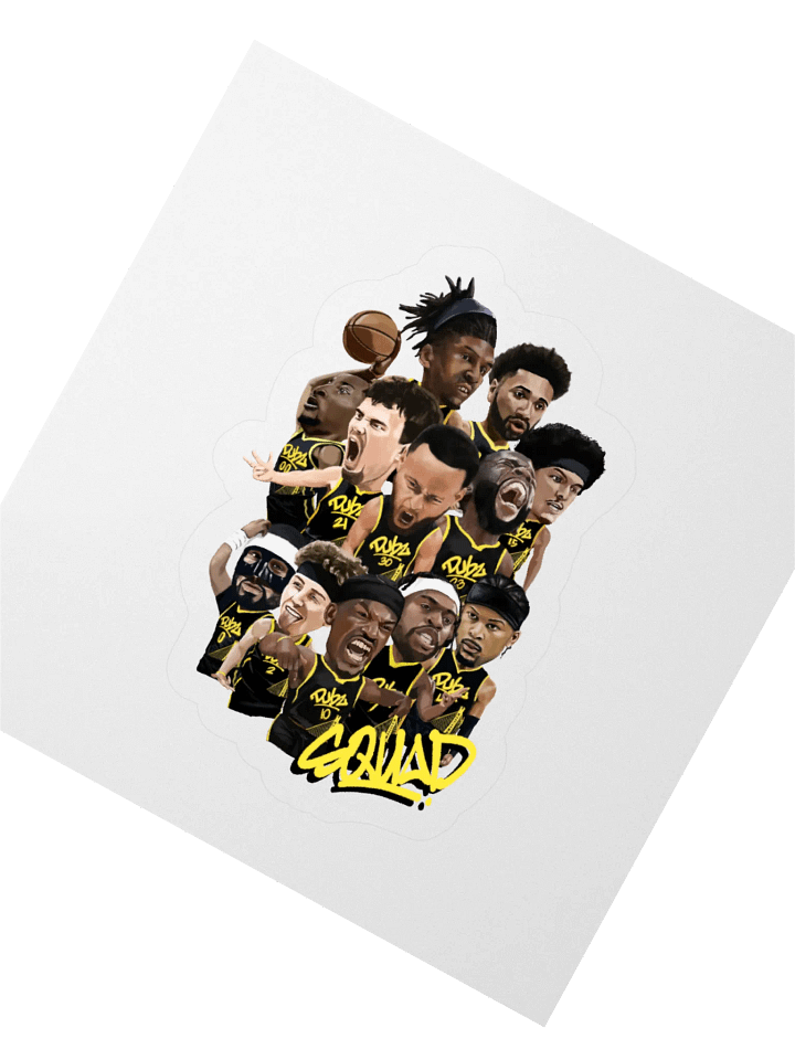 Dubz Squad Sticker product image (2)