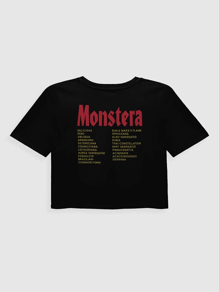 ⚡️ MONSTERA WORLD TOUR ⚡️ crop top product image (2)
