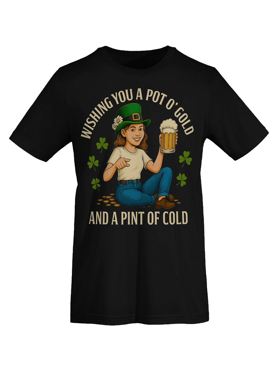 Luck of the Irish Graphic Tee product image (57)