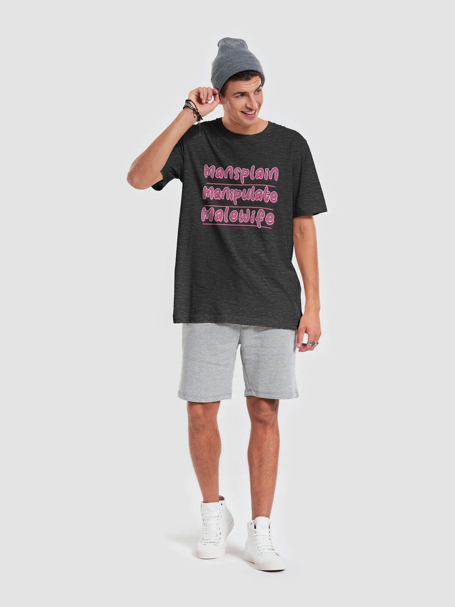 Mansplain Manipulate Malewife product image (38)