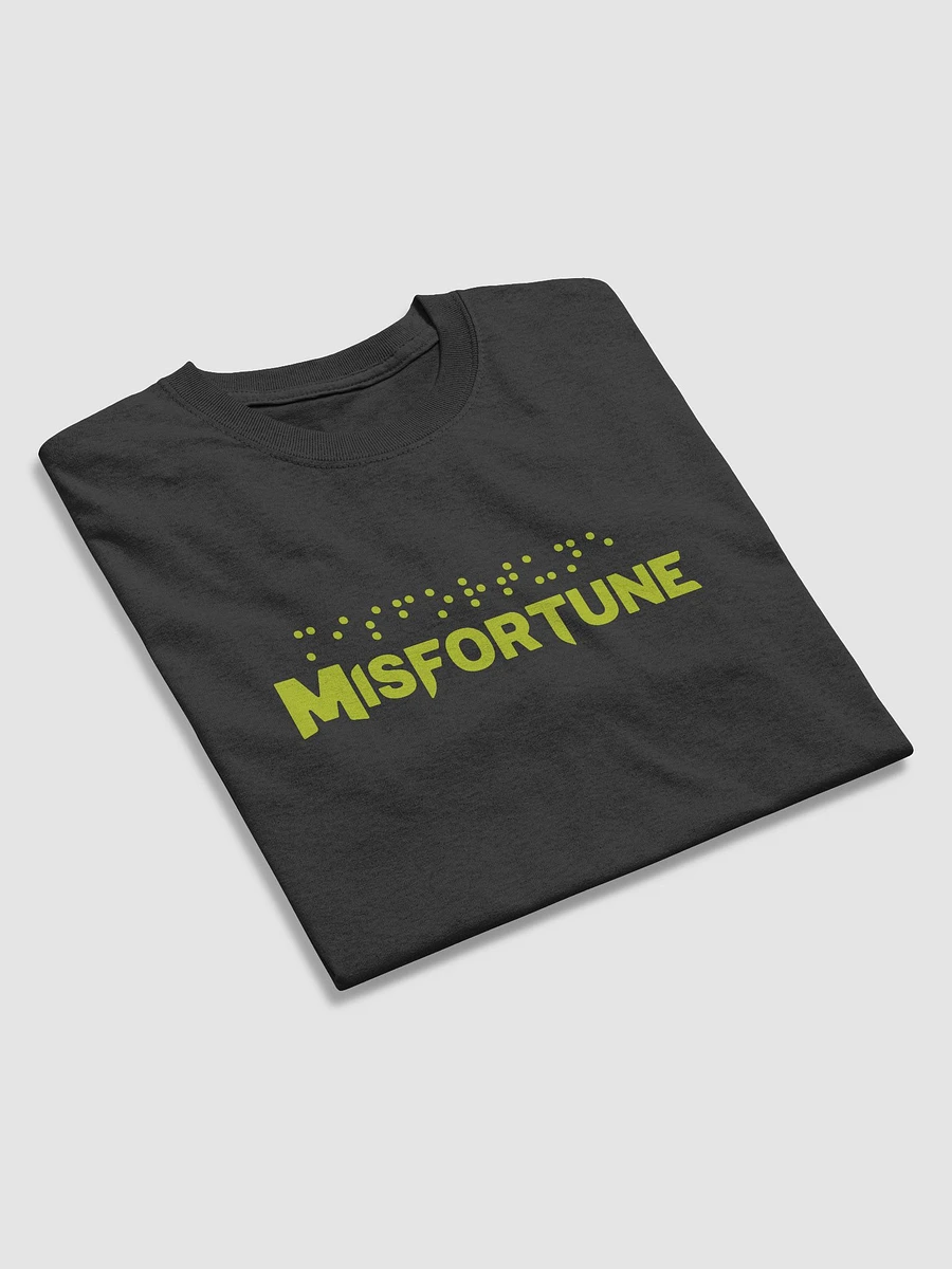 Misfortune & Braille Logo Tee (Chest) product image (3)