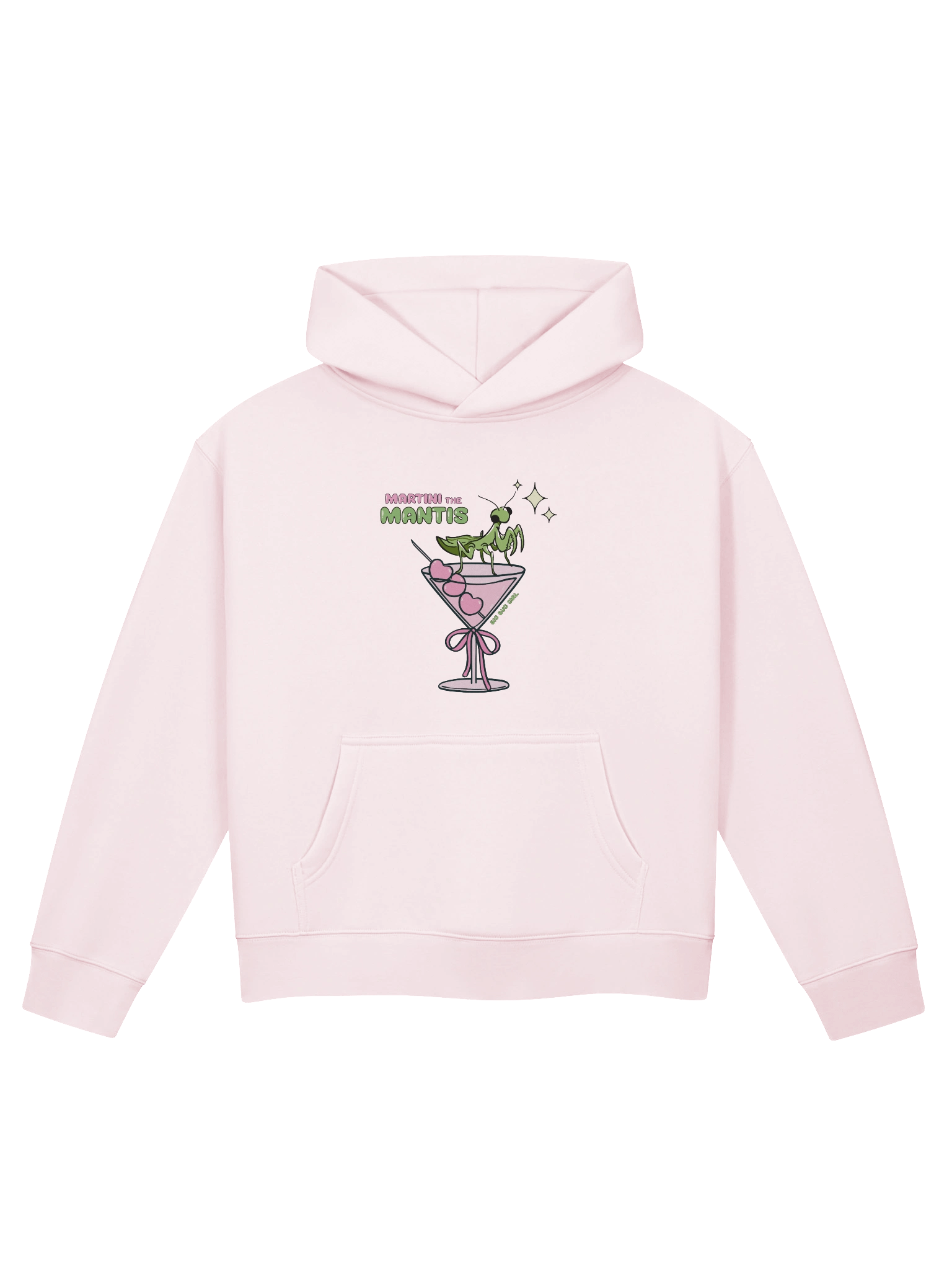 women's martini mantis heavyweight hoodie product image (1)