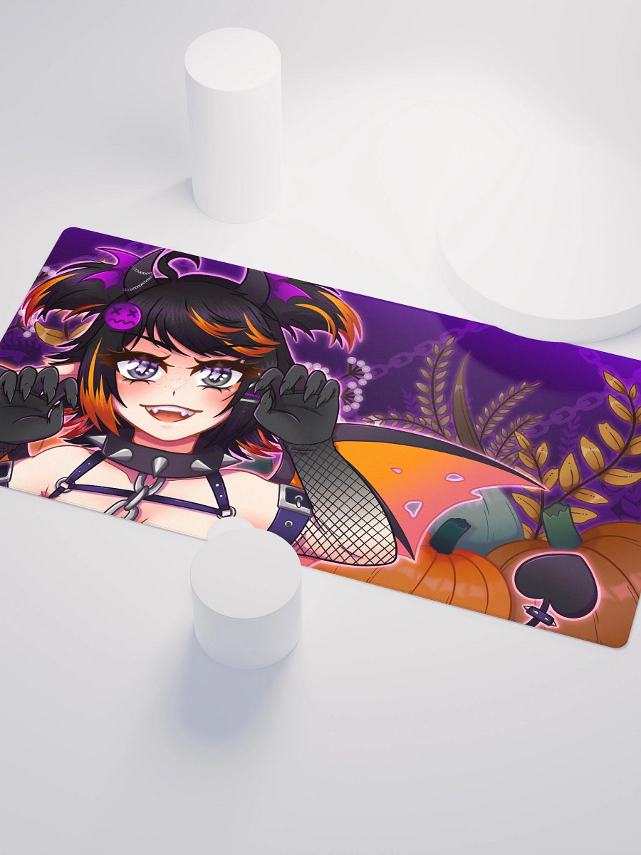 Halloween Demon Misti - Desk Mat! product image (3)