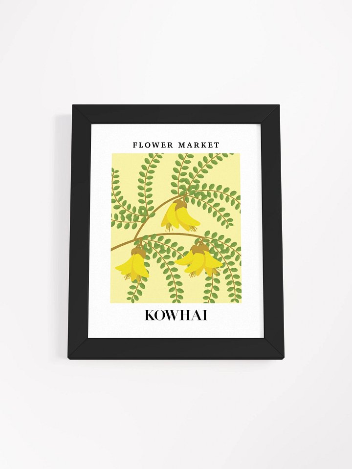 Kōwhai Framed Wall Art product image (1)