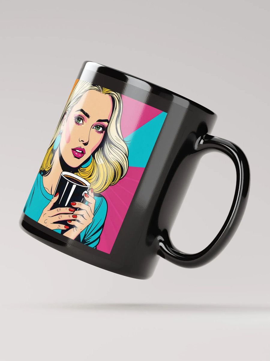 Pop Art Blonde Mug product image (3)