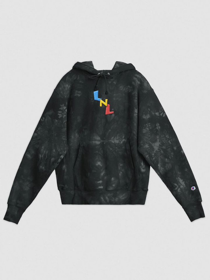 LNLCovers Logo - Champion Tie-Dye Hoodie product image (1)