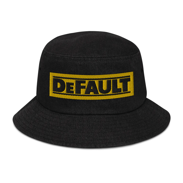 DeWalt DeFault Capstone Denim Bucket Hat product image (1)